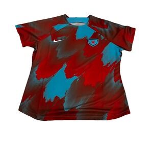 2024 CHICAGO RED STARS NWSL NIKE Pre-Match Top Jersey Unisex‎ SMALL NWT SOCCER